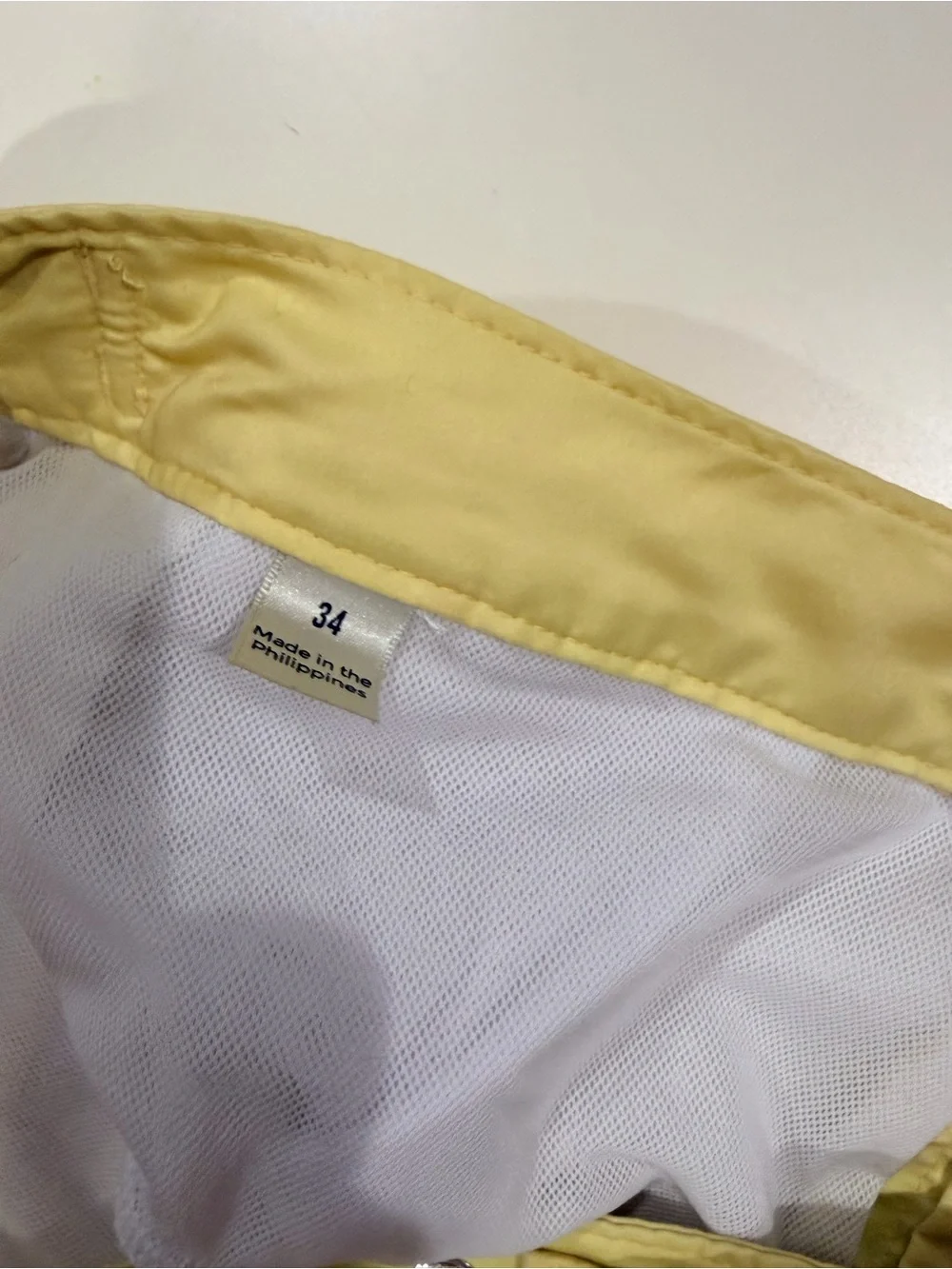 Penguin - Yellow Surf Print Board Shorts